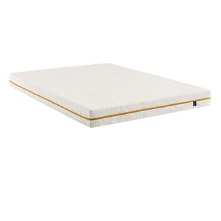 Matelas Mousse Recyclée Aube 400 Soutien Très Ferme 180x200 - 2 Personnes - Accueil Dynamique