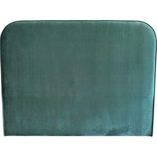 Tête De Lit En Velours Vert 145 Cm Marsella