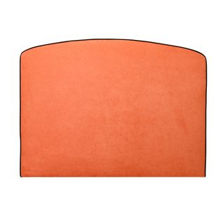 Tête De Lit En Tissu Orange 145 Cm Ronda