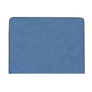 Tête De Lit En Tissu Bleu 145 Cm Olvera