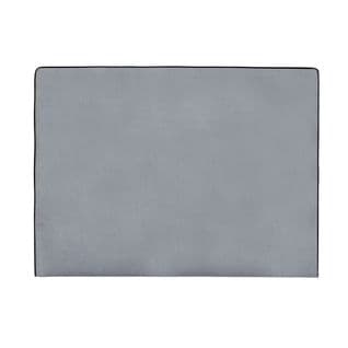 Tête De Lit En Tissu Gris Clair 145 Cm Olvera