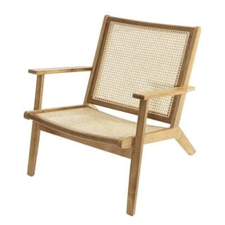 Fauteuil Cannage En Bois Massif