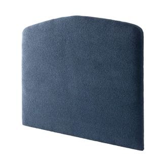 Tête De Lit Déco Bouclette Bleu Marine 160 Cm