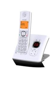 Téléphone sans fil répondeur ALCATEL F530 Voice Gris
