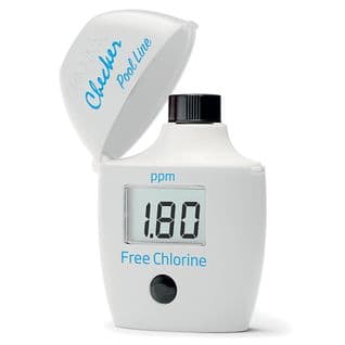 Mini Photomètre Chlore Libre Ou Chlore Total (jusqu'à 2,50 Mg/l) - Hi7014