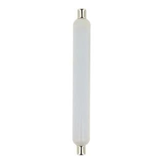 Tube LED, Culot S19, 8,5w Cons. (50w Eq.), Lumière Blanc Chaud
