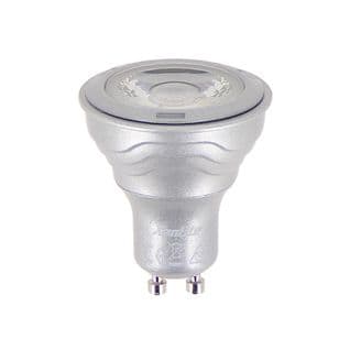 Ampoule LED Spot Dimmable, Culot Gu10, 6,5w Cons. (50w Eq.), Lumière Blanc Chaud