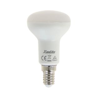 Ampoule LED Ampoule R50, Culot E14, 6w Cons. (40w Eq.), Lumière Blanc Chaud