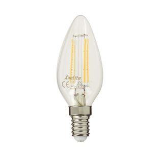 Ampoule éclairante LED 4W équiv 40W 470lm E14 Transparent