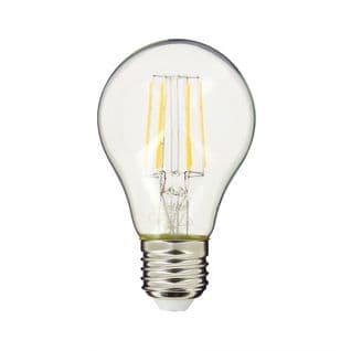 Ampoule éclairante LED 6W équiv 60W 806lm E27 Transparent