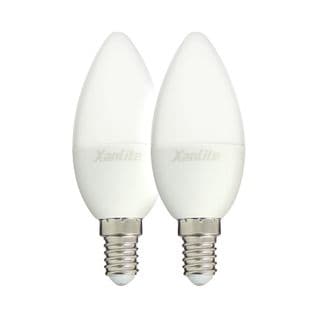 Ampoule LED Flamme, Culot E14, 5w Cons. (40w Eq.), Lumière Blanc Neutre