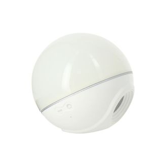 Sphère LED Sonolux - Blanc Et Multicolore - Haut Parleur Bluetooth