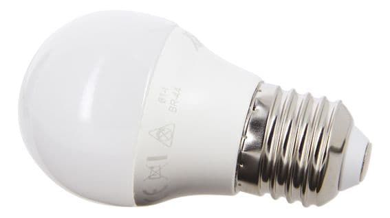 Ampoule LED sphérique E27  Blanc chaud