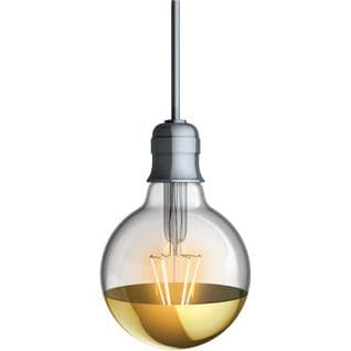 Ampoule déco LED 8W équiv 60W 850lm E27 Dorée