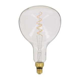 Ampoule LED Giant Fiole / Vintage, Culot E27, 4w Cons. (30w Eq.), 323 Lumens, Lumière Blanc Chaud
