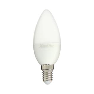 Ampoule LED Flamme, Culot E14, 6w Cons. (40w Eq.), Lumière Blanche Neutre