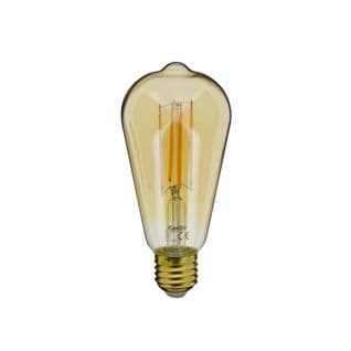 Ampoule Edison LED déco E27  Ambrée