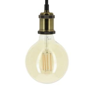 Ampoule LED filament E27 50W  Ambrée