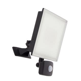 Projecteur Led Mural Noir, Détecteur De Mouvement, 50 W, 4200 Lumens