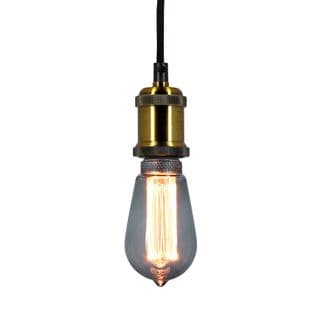 Ampoule LED Edison E27  Fumé