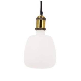 Ampoule LED Déco Éclairante Mug Opaline Au Verre Lacté, Culot E27, 8w Cons. (60w Eq.), 806 Lumens,