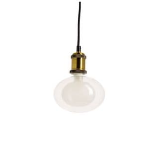 Ampoule LED Déco, Double Verre, Forme De Flacon, Culot E27, Blanc Neutre, Forme Allongée