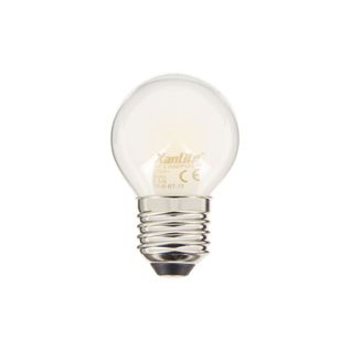 Ampoule LED Filament P45, Culot E27, 6,5w Cons. (60w Eq.), 4000k Blanc Neutre