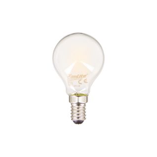 Ampoule à Filament LED P45, Culot E14, Conso. 6,5w, Blanc Neutre