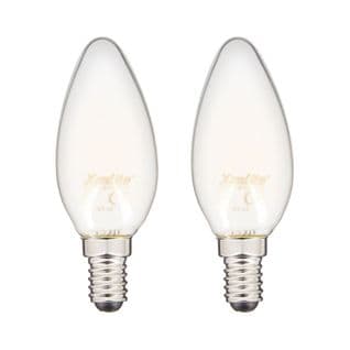 Ampoule LED Filament Culot E14 806lm Blanc Neutre