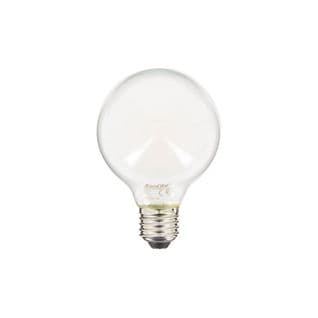 Ampoule LED G80 Opaque, Culot E27, Conso. 6,5w, 806 Lumens, Blanc Chaud