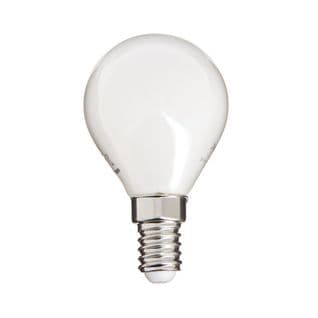 Ampoule LED Globe E14  Bland chaud