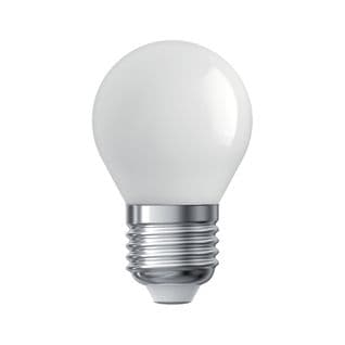 Lot 2 ampoules LED P45 E27 XANLITE HOME Blanc chaud