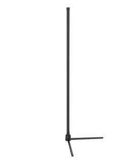 Lampadaire LED H. 130 cm ELIOT Noir