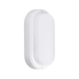 Hublot LED Oblong Blanc, 1500lumens, Cct, Blanc Chaud, Blanc Neutre, Blanc Froid
