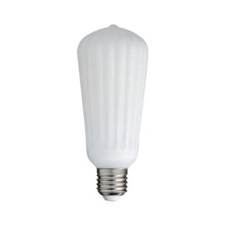 Ampoule Filament LED Déco Verre Opaque Edison, Culot E27, 1055 Lumens, Conso. 10w (equivalence 75w),