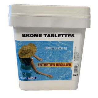 Brome Lent Tablettes 20gr 5kg - 35449bcm