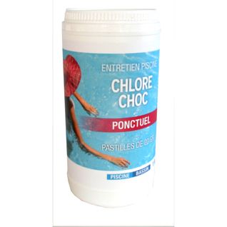 Chlore Choc Pastille 20g 1kg - 35031bcm