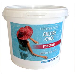 Chlore Choc Pastille 20g 5kg - 35025bcm