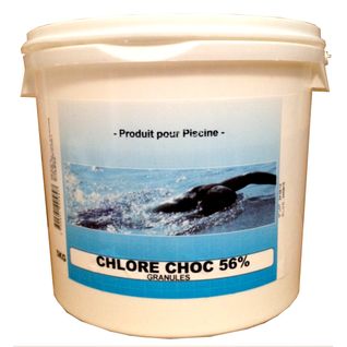 Chlore Choc Granulé 5 Kg - 35022g