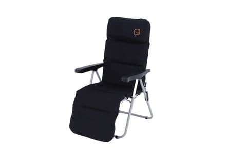 Fauteuil De Camping Relax Pliable - O'camp - Multipositions - Dimensions : 62 X 92 X 105 Cm