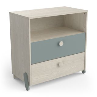 Commode 2 Tiroirs Ilian