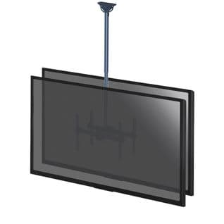 Support Plafond 2 Écrans TV 37"-70", Hauteur  106-156cm