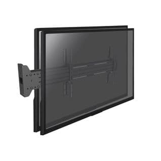 Support TV Pour Affichage Dynamique Pour 2 Écrans Back To Back 32-65"