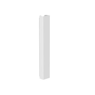 Goulotte Passe-câbles Verticale De Bureau, 35 Cm, Blanc