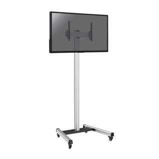 Support Sur Roulettes Pour Écran TV 32'' - 75'' - Hauteur 240cm - Inclinable