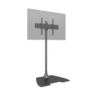 Support Sol Pour Écran TV 32'' - 75'' - Hauteur 180cm - Vesa 600x400