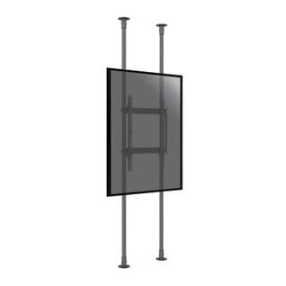 Support Sol-plafond Portrait Pour Écran TV 50'' - 100'' - Hauteur Max 300cm