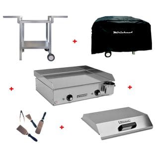 Pack Plancha Électrique Neo E530 + Chariot + Accessoires -