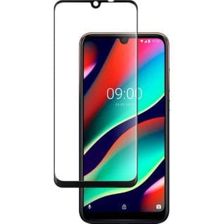 Verre Trempé Contour Noir Pour Wiko View 3 Pro