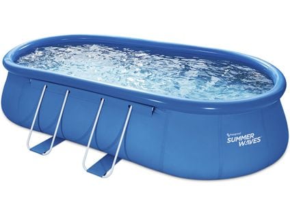 Piscine gonflable Autoportante - 6.10 x 3.66 x 1.22m